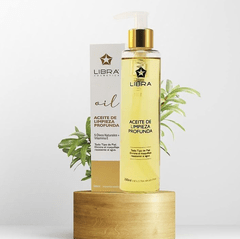 < Libra Aceite De Limpieza Profunda Ideal Doble Limpieza 200ML - comprar online