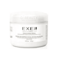 ///// Exel Crema De Limpieza Facial Accion Pulidora Grano Fino 240g