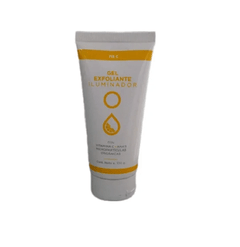☆ icono Gel Exfoliante Iluminador Con Vitamina C 100g FIX C