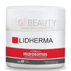 ☆ lidherma Gel Hidratante Hidrosomas Hialurónico Y Liposomas 50g - comprar online