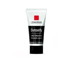- lidherma Detoxify Daily Emulsion Todo Tipo De Piel 50g