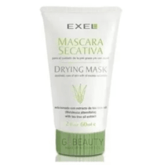 exel Mascara Exel Secativa Facial Acne Piel Grasa 60ml