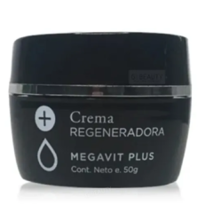 ☆ Icono Crema Regeneradora Megavit Plus Vitamina F Hialuronico 50g