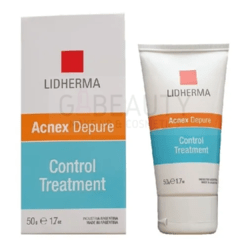 < Lidherma Acnex Depure Control Treatment Crema Acne 50g