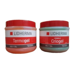 < Lidherma Termogel + Criogel Reductor Grasa Shock Calor Frio