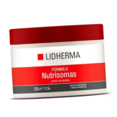 < Nutrisomas Lidherma X320 Gr Nutritiva Hidratante Regeneradora