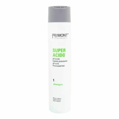 < Primont Shampoo Súper Ácido Pelo Teñido Alisado 350ML