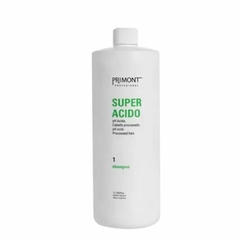< Primont Shampoo Súper Ácido Pelo Teñido Alisado 1L