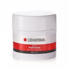Peptisomas Crema Rejuvenecedora Flacidez Arrugas Lidherma 50g