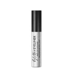 idraet SILVER NUDE - Glitter Eyeliner Delineador Peel-off Larga Duración