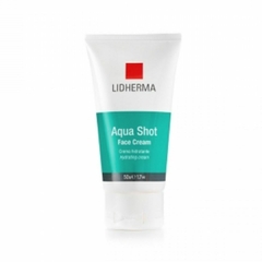 ☆ lidherma Aquashot Crema Facial Hidratante Liviana 50g