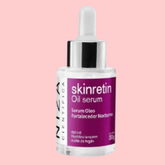 SERUM ÓLEO FORTALECEDOR NOCTURNO SKINRETIN OIL 30 GR NIZA ANTIAGE - comprar online