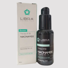 《 libra Booster Niacinamida Y Zinc Serum Control Sebo 50ml - comprar online