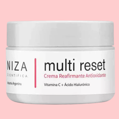 Multi Reset Crema Reafirmante P/rostro Niza Científica X 60g - comprar online