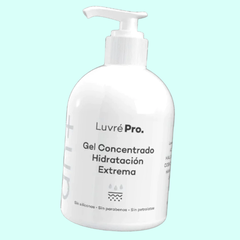 Gel Concentrado Hidratación Extrema Luvrepro 250g - comprar online