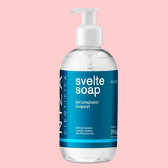 Niza Gel Jabonoso Limpiador Corporal Svelte Soap Suaviza Exfoliante 250g - comprar online