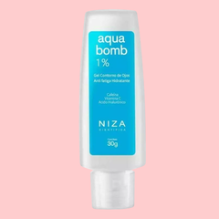 niza AQUA BOMB EYES 1% GEL CONTORNO DE OJOS ANTI FATIGA HIDRATANTE 30g - comprar online