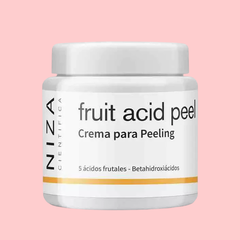 niza FRUIT ACID PEEL CREMA PARA PEELING 250g - comprar online