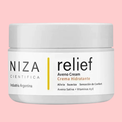 RELIEF Crema De Avena Para Pieles Sensibles Facial Niza X 60G - comprar online