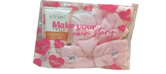 《 IDRAET KIT VITAMINA C CLEANSER 180g + neceser + vincha + muñequeras + 2 pads - comprar online