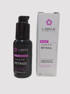 《 libra Booster Retinol Antiedad Cosmética 50ml - comprar online