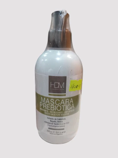 HDM MASCARA PREBIOTICA HIDRATANTE 250 CC