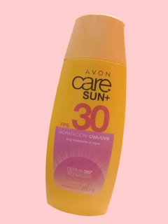 《 avon protector solar hidratante avon care sun+ derma360° 250g FPS30 - comprar online