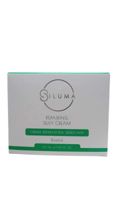SILUMA REPAIRING SILKY CREAM - CREMA REPARADORA SEDIFICADA 50ML - comprar online