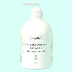 Luvre Pro Gel Concentrado Antiage Descongestivo 250ml - comprar online