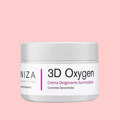 niza crema oxigenante iluminadora 3D oxygen ceramidas liposomadas 60g - comprar online