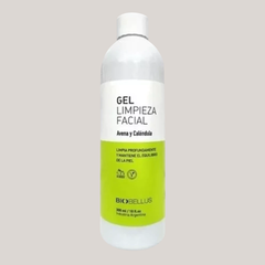 《 biobellus Gel de Limpieza facial Avena & Calendula 300ml - comprar online