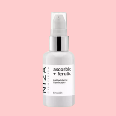 EMULSIÓN ANTIOXIDANTE ILUMINADOR ASCORBIC FERULIC 60G NIZA - comprar online