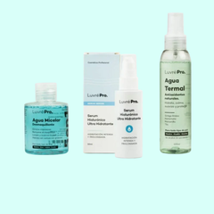 Kit De Hidratación Profunda Luvre Pro Micelar + Serum + Agua - comprar online