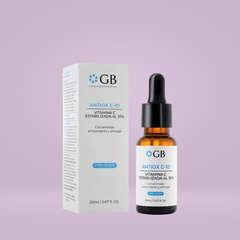CONCENTRADO ANTIOXIDANTE ANTIAGE ANTIOX C-10 VITAMINA C 10% 20ML GB COSMETICOS - comprar online