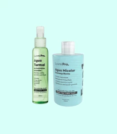 KIT LUVRE PRO AGUA MICELAR + AGUA TERMAL - comprar online