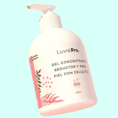 Gel Concentrado Reductor Y Anticelulítico 250ml Luvre Pro - comprar online