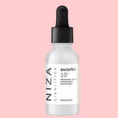 Acido Ascorbico Puro Serum 10% Renovación Antiarruga Firmeza niza - comprar online