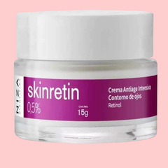 NIZA SKINRETIN EYES 0,5% CREMA ANTIAGE INTENSIVA CONTORNO DE OJOS 15G - comprar online