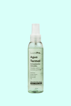 Luvré Pro Agua Termal Descongestiva 120ml sin alchol sin parabenos - comprar online