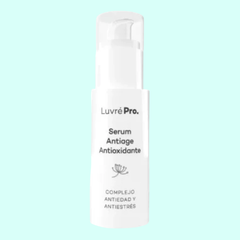 Serum Antiage Antioxidante Confort Menos Estrés Luvre Pro - comprar online