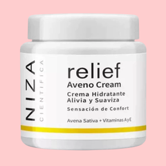 RELIEF Crema De Avena Para Pieles Sensibles Facial Niza X250gr - comprar online