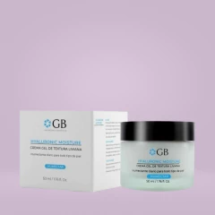 HYALURONIC MOISTURE CREMA GEL LIVIANA HUMECTANTE USO DIARIO 50g GB COSMETICOS - comprar online