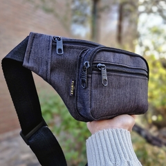 Riñonera cuatro bolsillos JASPEADA BLACK - comprar online