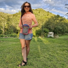 Bandolera mini bag COTI - Amanita