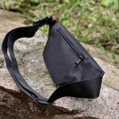 Riñonera cuatro bolsillos CORDURA BLACK - tienda online