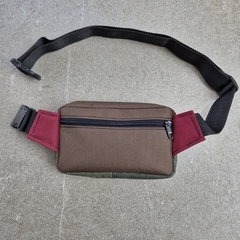 Riñonera tres compartimentos BENICIO - tienda online