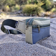 Riñonera tres compartimentos SAHARA - comprar online