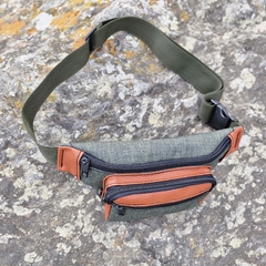 Riñonera cuatro bolsillos MISTOL - tienda online