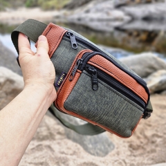 Riñonera cuatro bolsillos MISTOL - comprar online