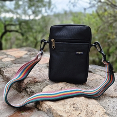 Bandolera mini bag BLACK COLORES en internet